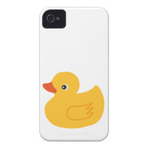 Gul anka iPhone 4 skal