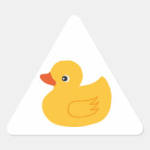 Gul anka triangle stickers