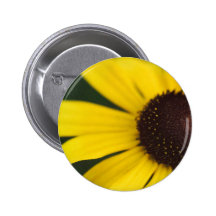 Gul blommanärbild pins