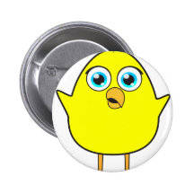 Gul chick knapp
