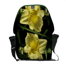 Gul Daylilyblomma Kurir Väskor