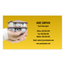 Gul Mortgage/fastighetvisitkort