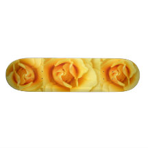 Gul rosSkateboard
