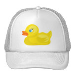Gul Rubber anka Trucker Keps
