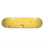 Gul schweizisk oststrukturskateboard