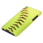 Gul softballboll iPod touch hud