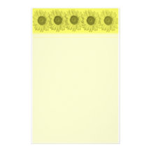 GUL SOLROSbrevpapper