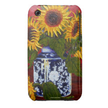 Gul solrosiphone 3 fodral