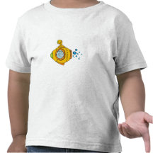 Gul ubåt tshirts