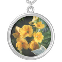 Gula blommor smycken