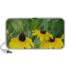 Gula daisy minihögtalare