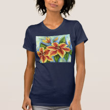 Gula liljar t-shirt