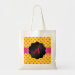 Gula rosa ros för Monogram Tygkassar