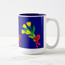 gula tulpan kaffe kopp