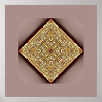 guld- arab posters