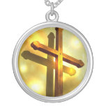 Guld- argt halsband