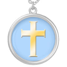 Guld- argt halsband