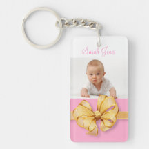 Guld- band, anpassningsbar keychains
