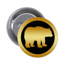 GULD- BJÖRN KNAPP