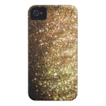 Guld- blänka iPhonejulfallet casemate fodral