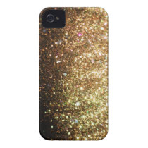 Guld- blänka iPhonejulfallet Iphone 4 Hud