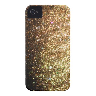 Guld- blänka iPhonejulfallet Iphone 4 Hud från ConstanceJudes