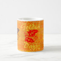 Guld- dagar mugg