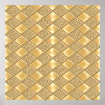 Guld- diamanter posters