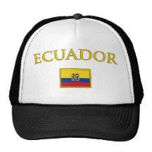 Guld- Ecuador Kepsar
