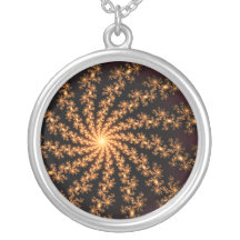Guld- explosion - fractaldesign anpassningsbara smycken