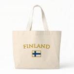 Guld- Finland Tygkassar
