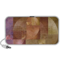 Guld- förhållande, Fibonacci spiral Laptop Speakers