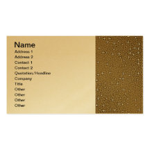 Guld- glitterbakgrunder visit kort