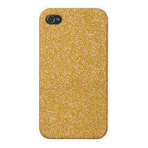 Guld- glitteriphone case