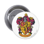 Guld- Gryffindor vapensköld som är röd och Nål