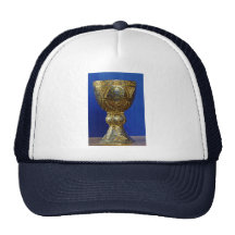 Guld- kopp, keps