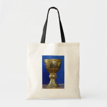 Guld- kopp, tote bag