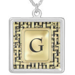 Guld- kor halsband