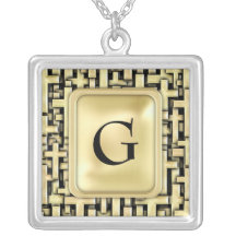 Guld- kor halsband