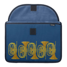 Guld- marschvalthorn sleeves för MacBook pro