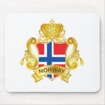 Guld- norge musmattor