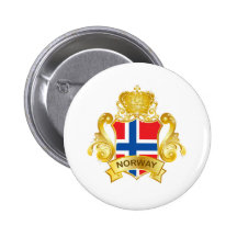 Guld- norge nål