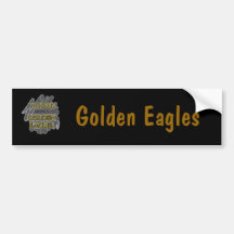 Guld- örnar för Athens högstadium - Athens, AL Bildekal