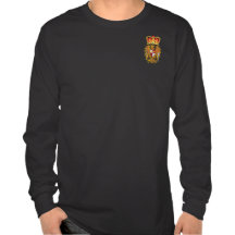 Guld- örnvapensköldskjorta III Tee Shirts