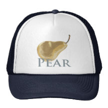 Guld- Pear Baseball Hat