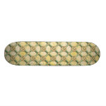 Guld- polityrgaller skateboard decks