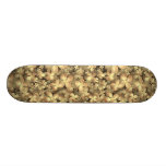 Guld- Posies Skateboards