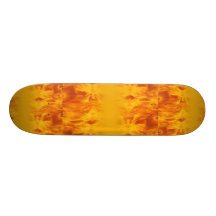 Guld- reflexion för Skateboard