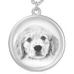 Guld- Retreiver Anpassningsbar Halsband