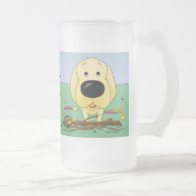 Guld- Retriever (guld- Retrievers) som jag hämtar…